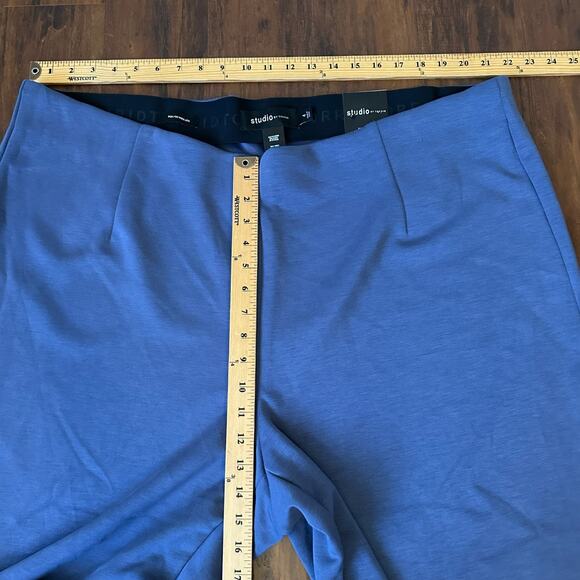 STUDIO by TORRID Pants Trouser Slate Blue Pull On Lagenlook NWT - Picture 12 of 14
